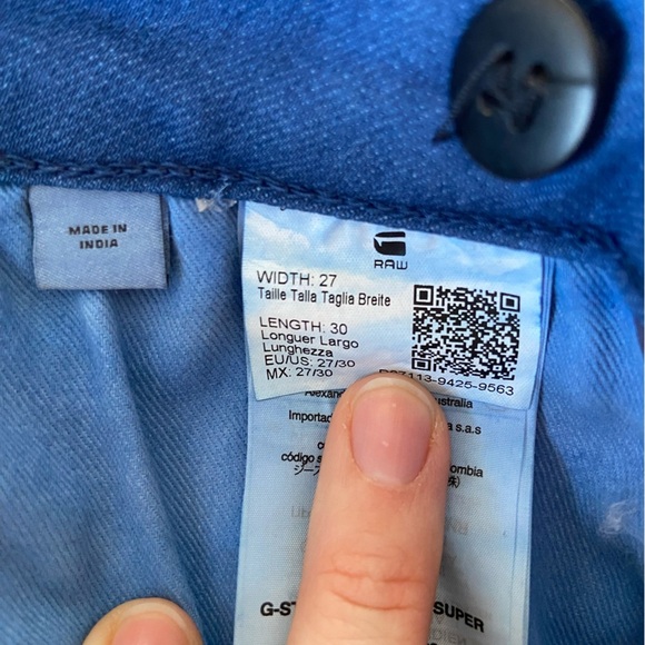 G-STAR RAW JEANS - Picture 3 of 3